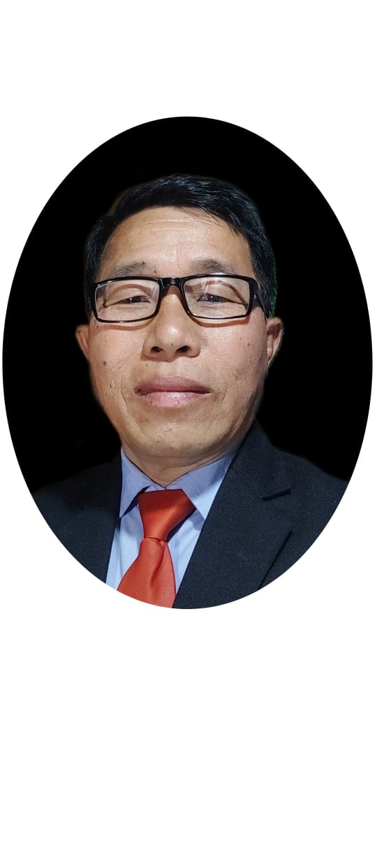 With Sincere Recommendation,  Rev. Maishoungamang Abonmai, President LNBA-M