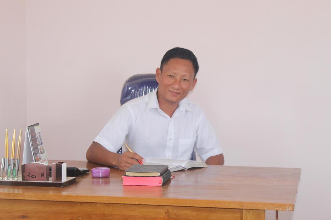 Namgompibou Ringkangmai, Mission Secretary, LBCA/M
