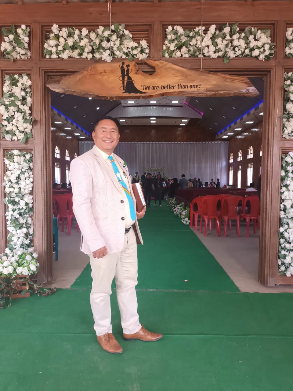 Mathiuning Thiumai,  Pastor